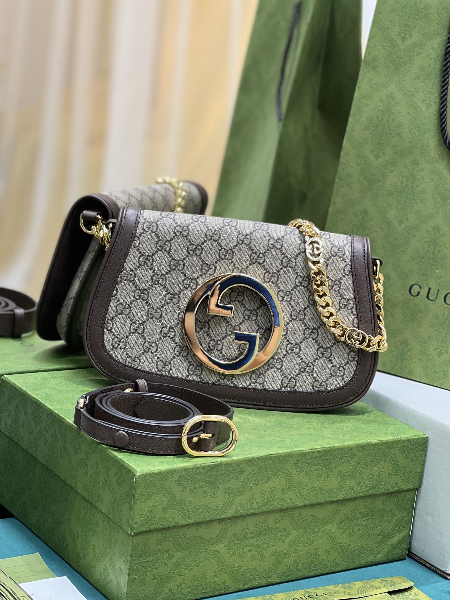 Gucci Blondie Shoulder B